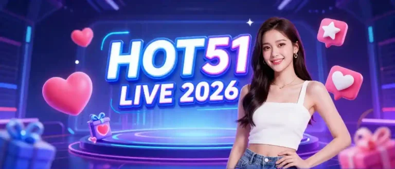 Hot51 APK Terbaru 2026 Aplikasi Live Streaming No.1 di Indonesia (Unlocked All Room) (2)
