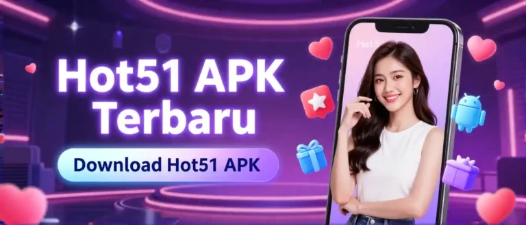 Hot51 APK Terbaru 2026 Aplikasi Live Streaming No.1 di Indonesia (Unlocked All Room) (2)