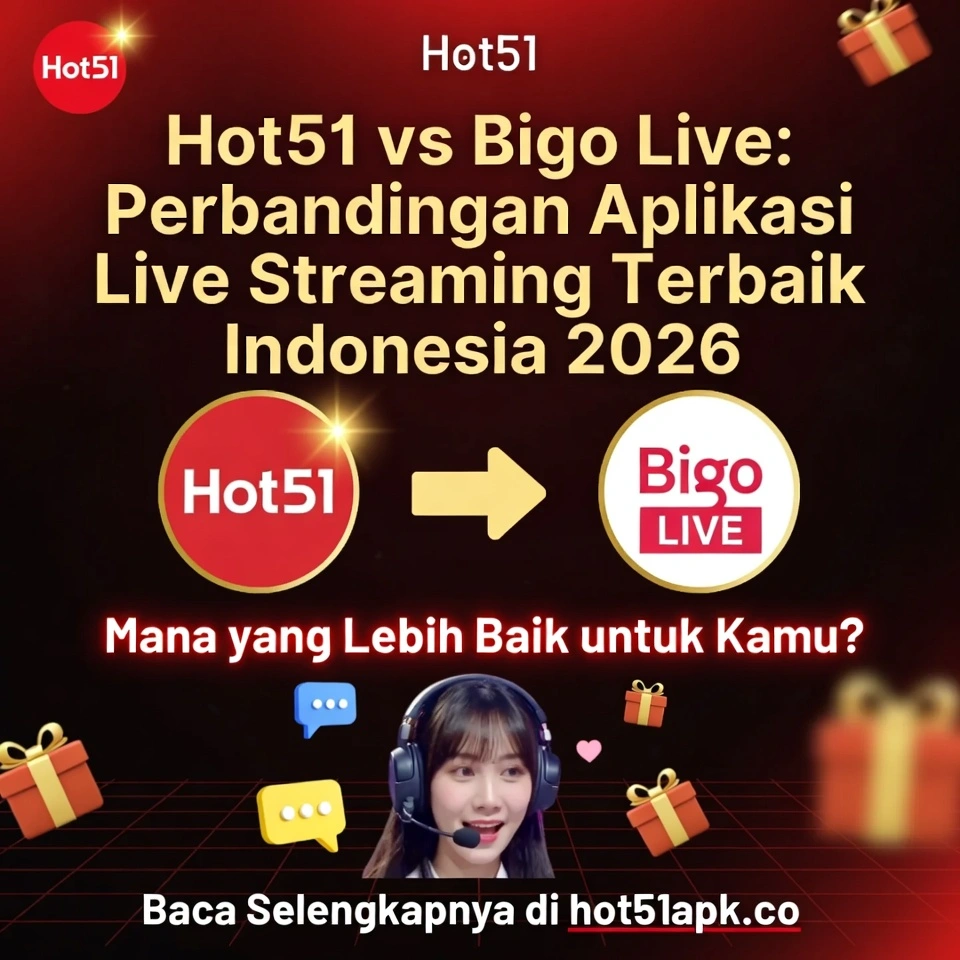 Hot51 vs Bigo Live Mana yang Lebih Baik Perbandingan Lengkap