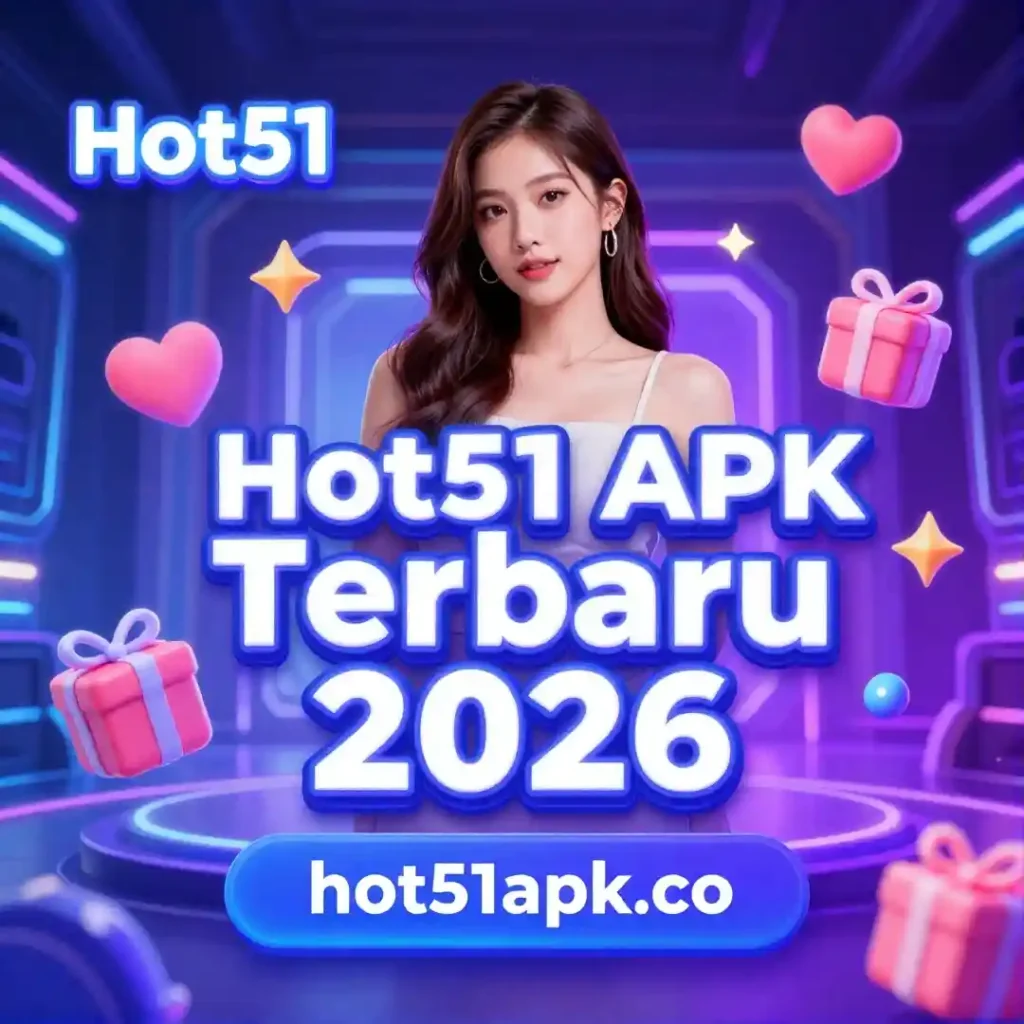 Hot51 APK Terbaru 2026: Aplikasi Live Streaming No.1 di Indonesia (Unlocked All Room)